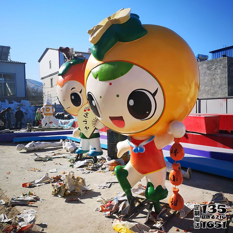 農場創(chuàng)意玻璃鋼卡通戶外仿真香橙水果模型美陳擺件 農場創(chuàng)意玻璃鋼卡通戶外仿真香橙水果模型美陳擺件